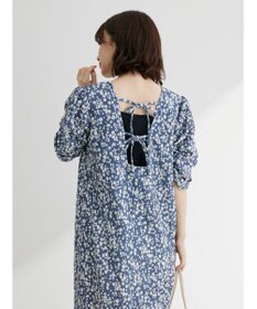 Green Parks ・ＲＡＹ　ＣＡＳＳＩＮ　フラワーｐｔナローワンピース