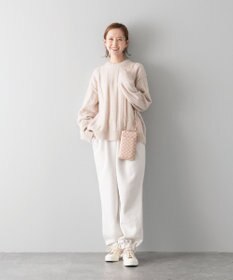 MIYABIYA La quoh with kirakaracho 南蛮七宝プリントレザー スマホポシェット