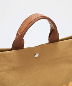 TOPKAPI 【Breath TOPKAPI】シティ プリント キャンバス スクエアトートバッグ / ショルダー付き