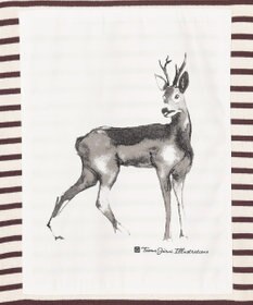 JOSEPH ABBOUD MOUNTAIN 【テーム・ヤルヴィモチーフ】ラガーシャツ