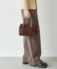russet スエード2WAYミニボストンバッグ(CE-1570-WEB)