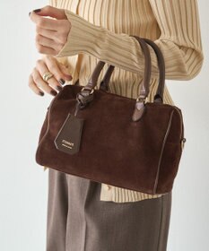 russet スエード2WAYミニボストンバッグ(CE-1570-WEB)