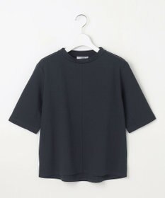 J.PRESS LADIES L TCポンチ モックネック カットソー