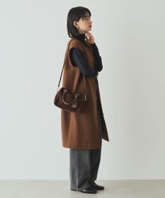 russet スエード2WAYミニボストンバッグ(CE-1570-WEB)