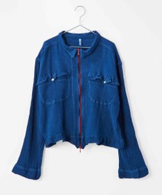 crêprie tsumori chisato creperie INDIGO JACKET クレプリ インディゴジャケット