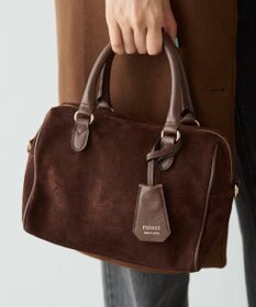 russet スエード2WAYミニボストンバッグ(CE-1570-WEB)