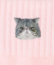 WEGO アニマルプリントショートソックス