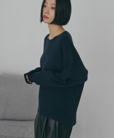 AMERICAN HOLIC バイパチ前振りニットプルオーバー