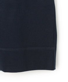 BEIGE， TORENIA / レザーポケットコットンクルーネックTシャツ