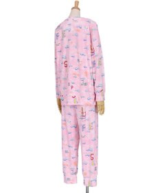 tsumori chisato SLEEP ツモリチサト パジャマ 長袖 長ズボン 綿100%(本体) スムース素材 レディース UDX501 /ワコール