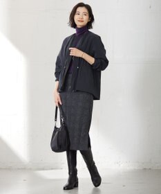 J.PRESS LADIES L 【洗える】PRINCE タートルネック ニット