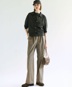 23区 スエード キルティング ショルダーバッグ