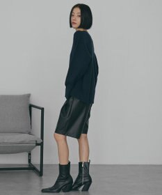 AMERICAN HOLIC バイパチ前振りニットプルオーバー