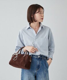 russet スエード2WAYミニボストンバッグ(CE-1570-WEB)