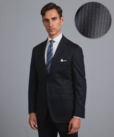 GOTAIRIKU 新柄/セットアップ対応【洗える/ストレッチ/シワになりにくい】ウォッシャブルジャージー セットアップジャケット_柄（25年モデル）