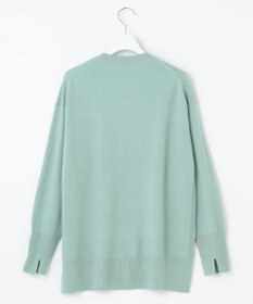 J.PRESS LADIES 【洗える】CASHMERE BLEND クルーネック ニット