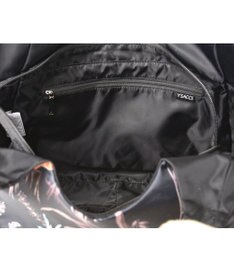 Y'SACCS バードプリントバルーントート Mサイズ