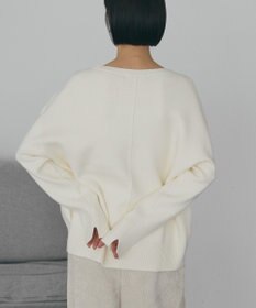 AMERICAN HOLIC バイパチ前振りニットプルオーバー