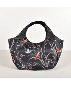 Y'SACCS バードプリントバルーントート Mサイズ