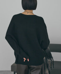 AMERICAN HOLIC バイパチ前振りニットプルオーバー