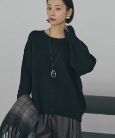 AMERICAN HOLIC バイパチ前振りニットプルオーバー