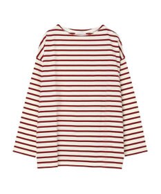 Green Parks ボーダーゆるチュニック