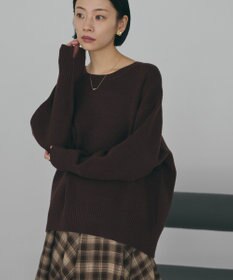 AMERICAN HOLIC バイパチ前振りニットプルオーバー