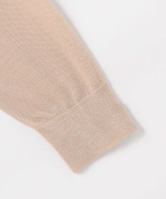 組曲 S 【先行予約】シアーニットVネック カーディガン