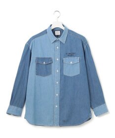 J.PRESS YORK STREET 【UNISEX】クレイジーパターン デニムシャツ