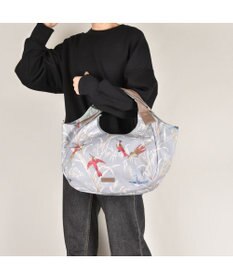 Y'SACCS バードプリントバルーントート Mサイズ