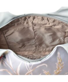 Y'SACCS バードプリントバルーントート Mサイズ