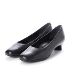 ing <ing>【3.5cmヒール】ブラックパンプス