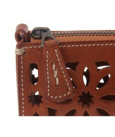 genten カットワーク ペンケース