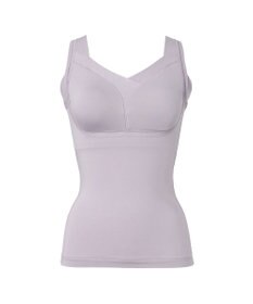 BRADELIS New York 【Yukine inc. 】ゆきねえとろりソフトシルク混ブラキャミ24 とろけるような肌触りで程よく補正