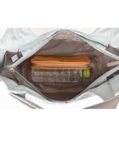 Y'SACCS バードプリントバルーントート Mサイズ