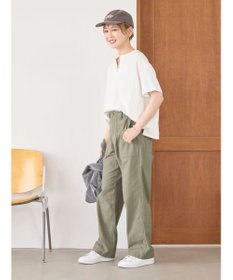 AMERICAN HOLIC カフタン５分袖カットプルオーバー