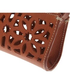 genten カットワーク ペンケース