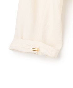 BEIGE， 【洗える】POMONA / ゴールドジップライトブルゾン