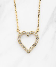 TOCCA WISH IN HEART NECKLACE ネックレス
