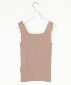 ANY SIS 【洗える】2WAYニット タンクトップ