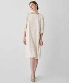 23区 【APPLAUDIR】シュエットジャカード ドレス