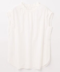 ANY 【UVカット/吸水速乾/抗菌防臭】エニィファンクション ノースリブラウス