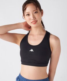 OP／FILA 【Kappa】カップ/リフレクター付き フィットネス スポーツブラトップ