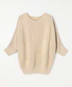 ANY ラメガーターニット