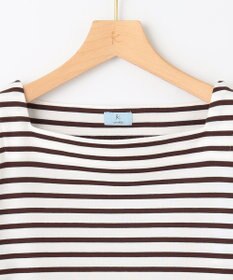 組曲 スクエアネックテール ロングＴシャツ