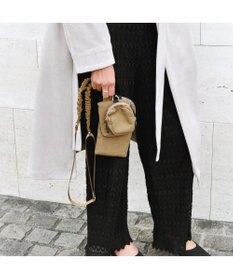 UNBILLION cachecache バンジーコードナイロンスマホショルダー