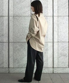 KASHIYAMA GIZA 100/2 バンドカラーシャツ