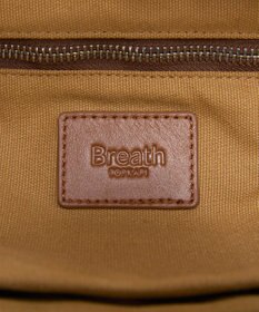 TOPKAPI 【Breath TOPKAPI】シティ プリント キャンバス スクエアトートバッグ / ショルダー付き