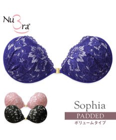BRADELIS New York 【NuBra / ボリュームアップ】パテッドヌーブラ ソフィア  デザインヌーブラ