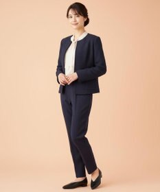 Pointer 日本製 本革 生活防水機能付きVカットパンプス